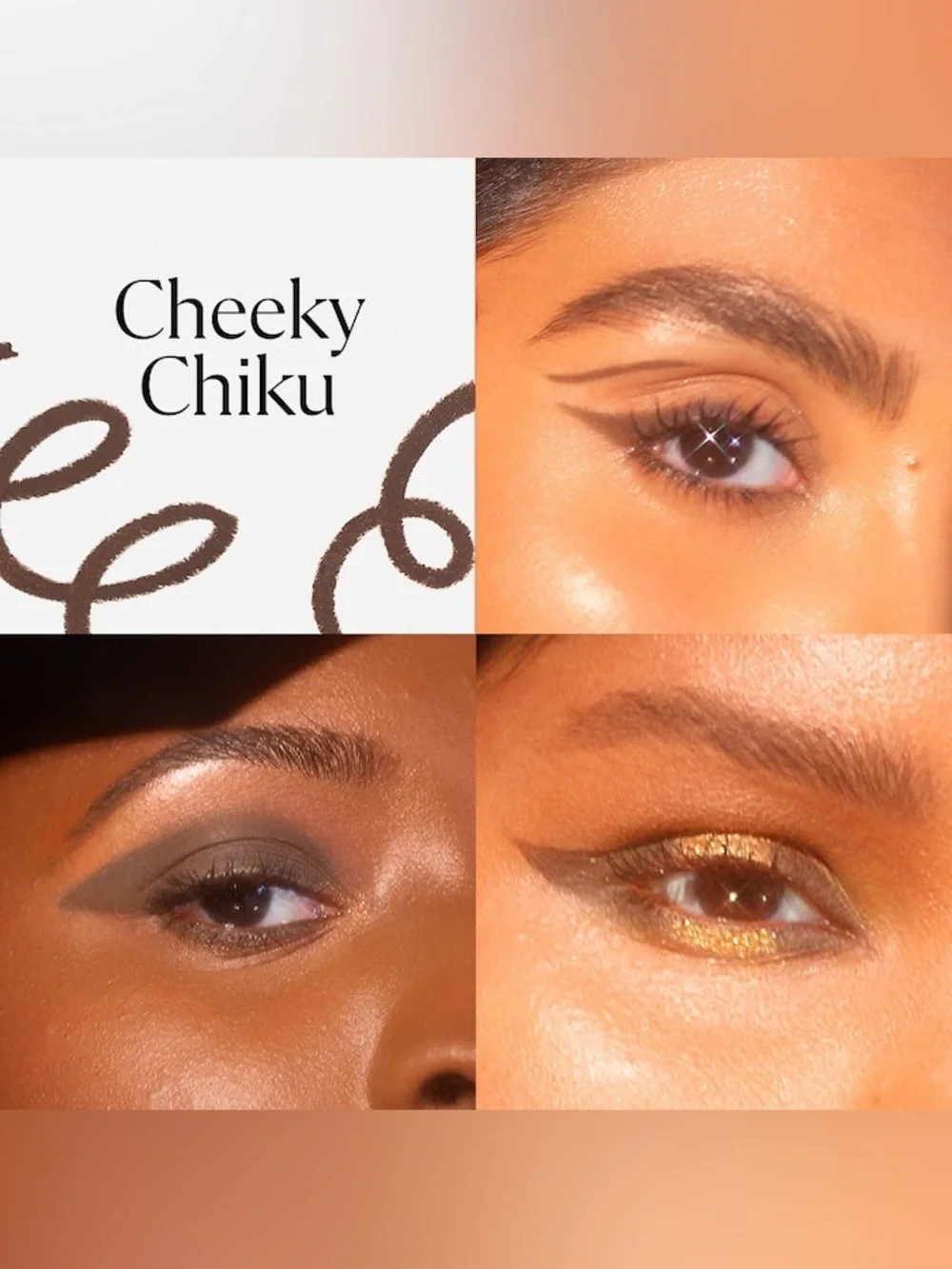 Kulfi kajal eyeliner in cheeky chiku in full size brand new